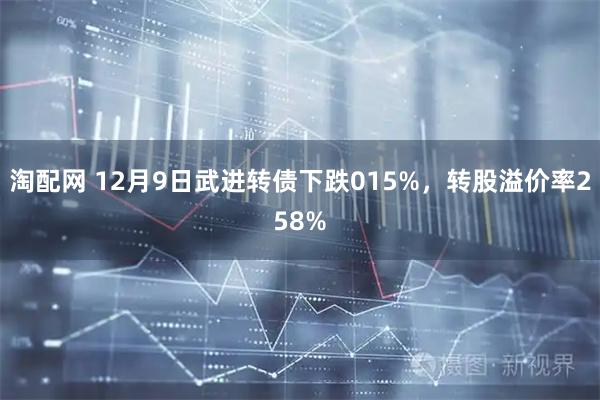 淘配网 12月9日武进转债下跌015%，转股溢价率258%